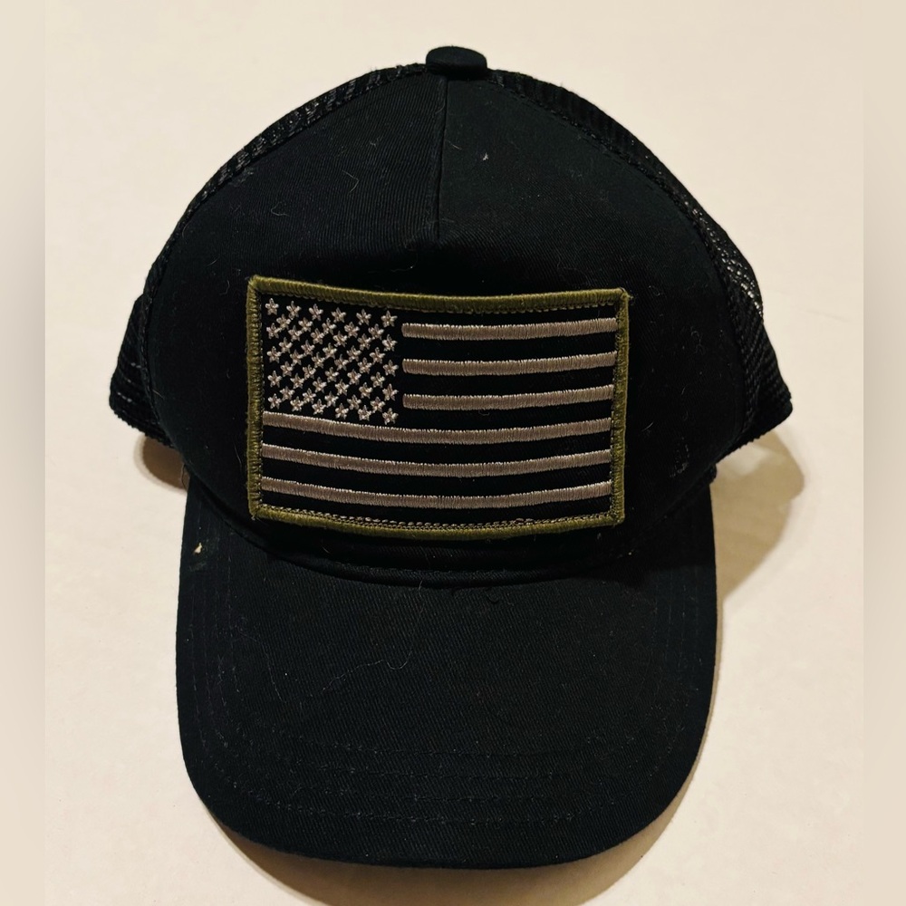 Small Child Flag Trucker Hat